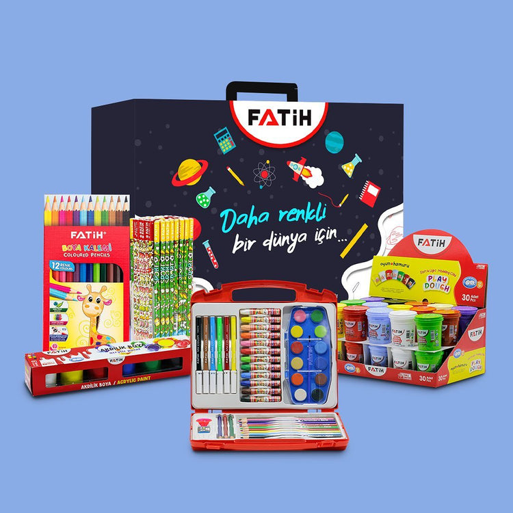 Crayones Fatih