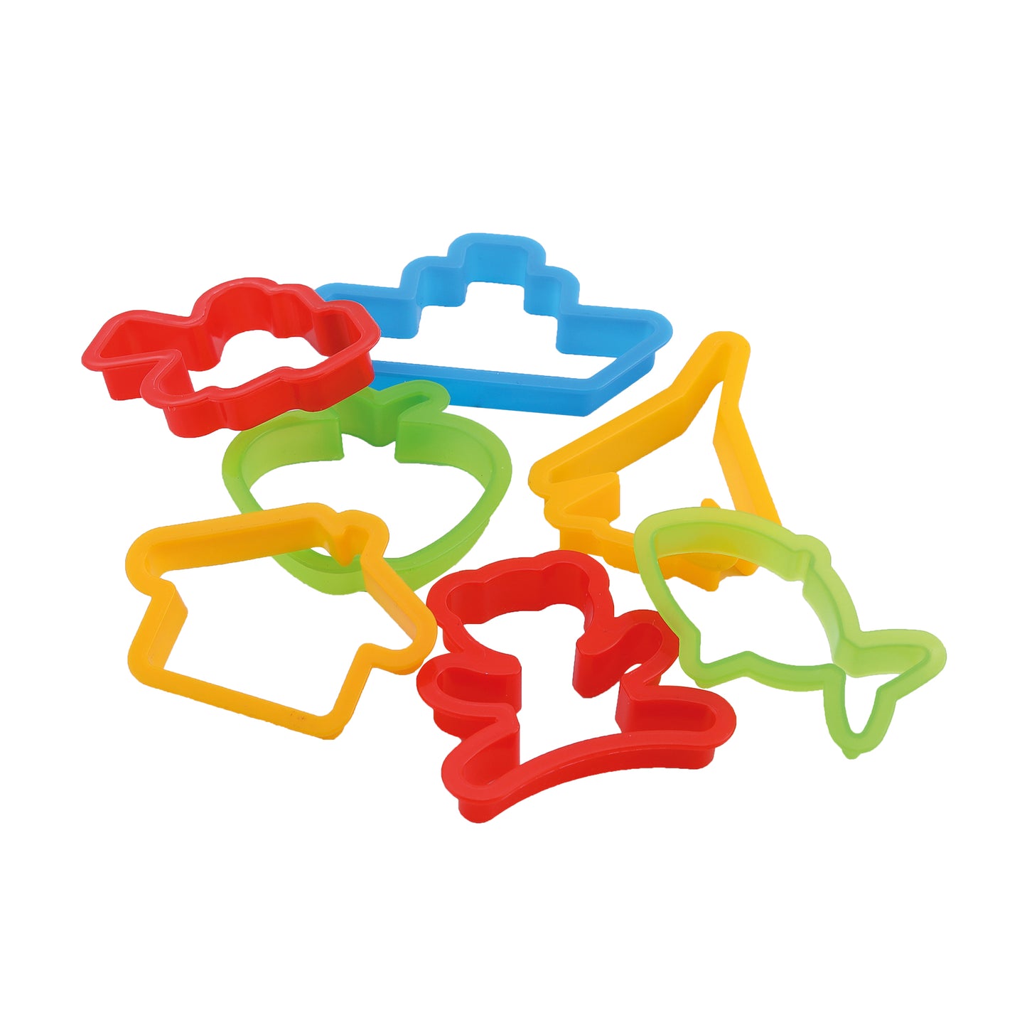 Molde para play dough de diferentes formas