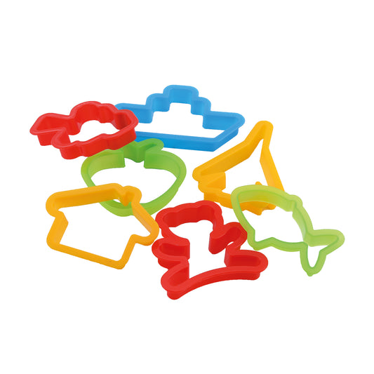 Molde para play dough de diferentes formas