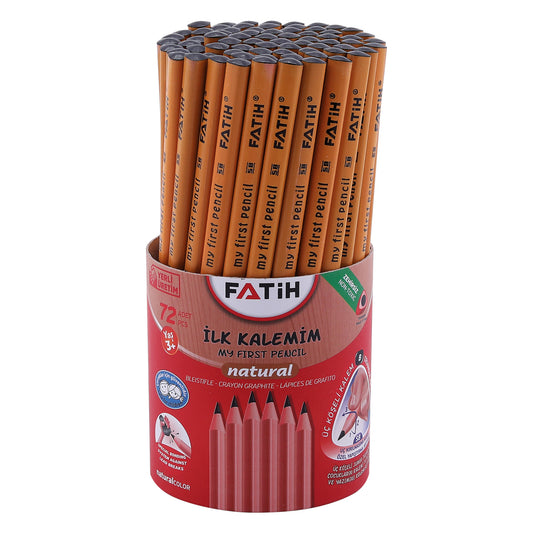 Lápiz Jumbo Fatih color Natural