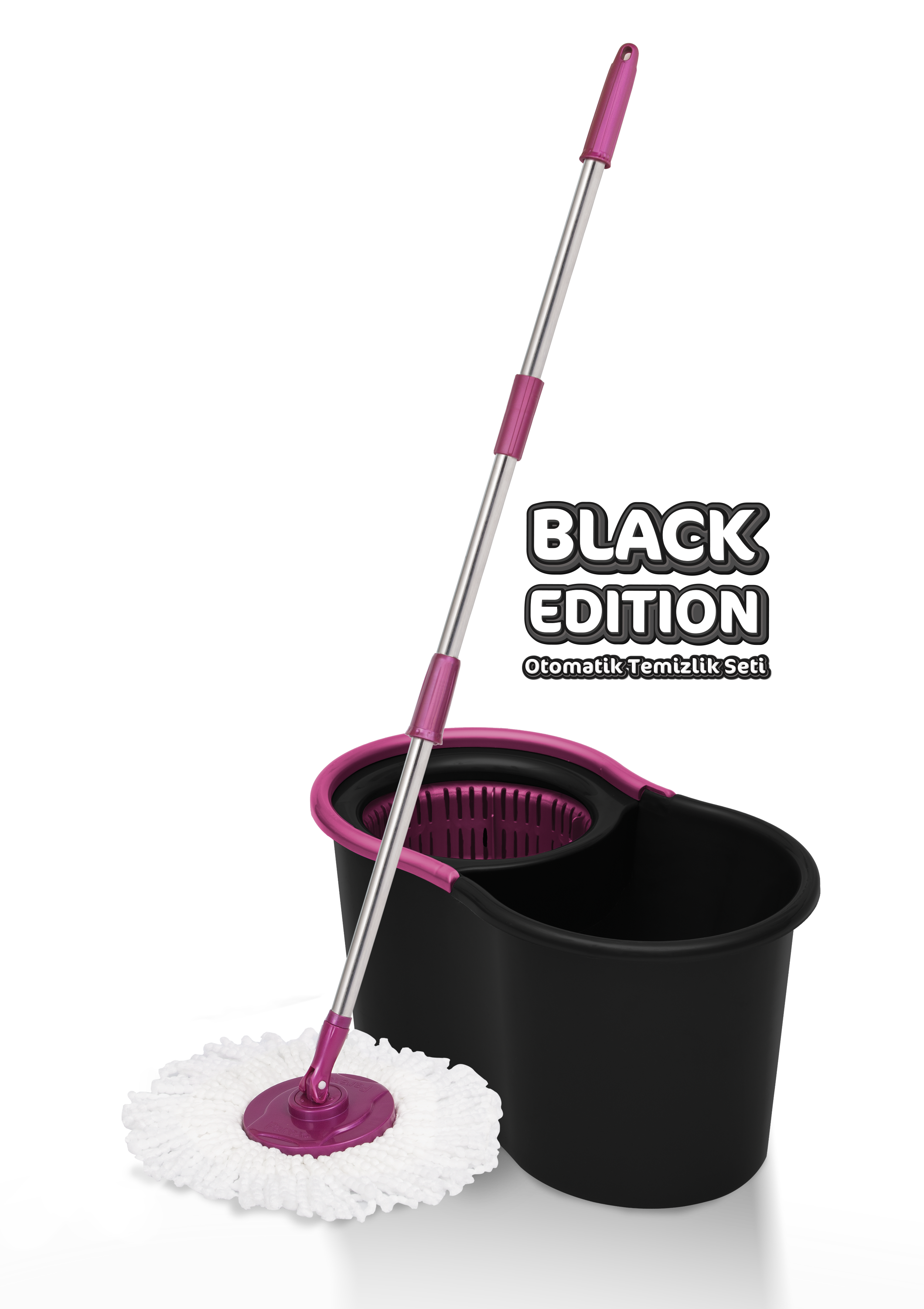 TRAPEADOR DE LIMPIEZA AUTOMATICA PAREX BLACK EDITION