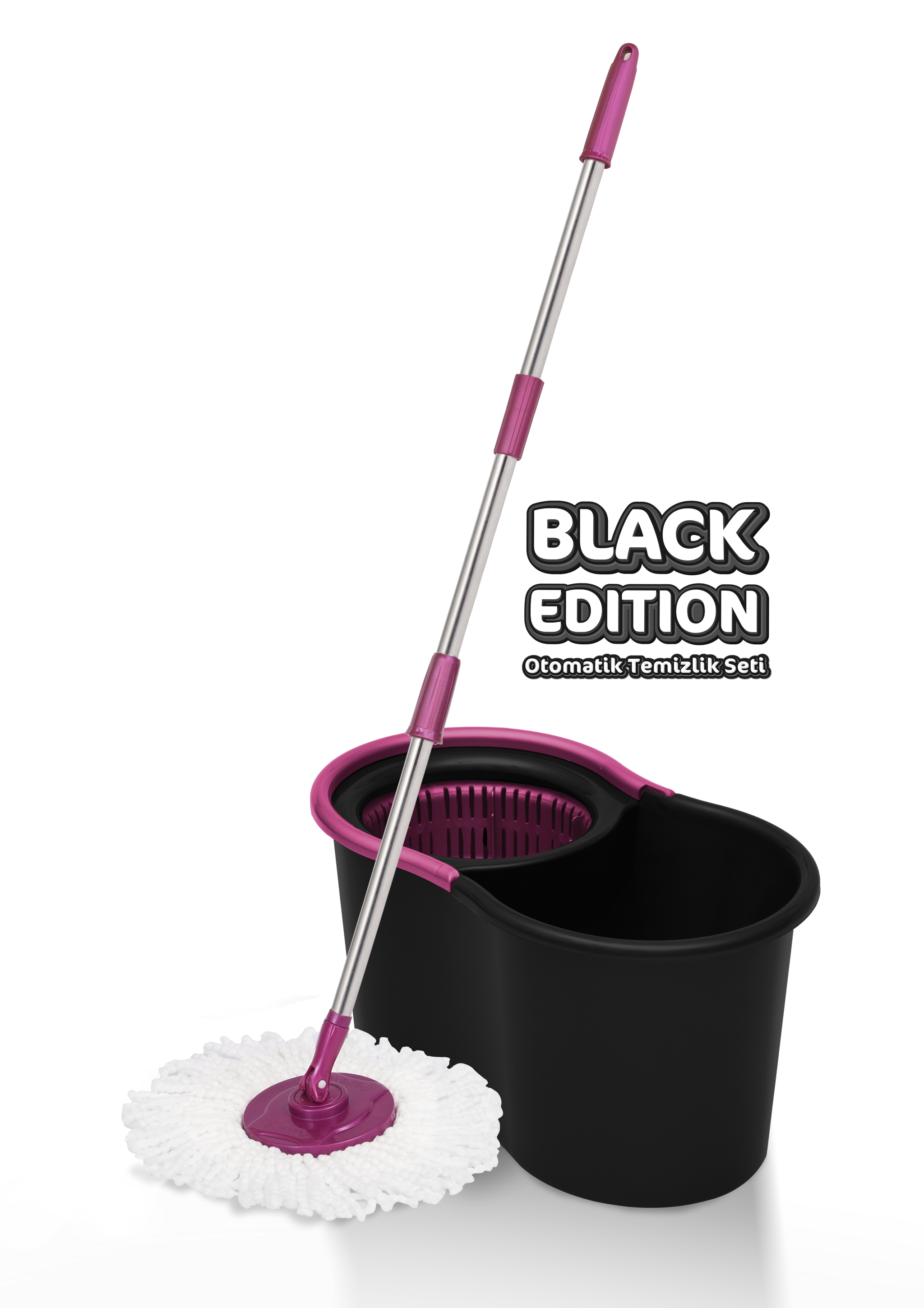 TRAPEADOR DE LIMPIEZA AUTOMATICA PAREX BLACK EDITION