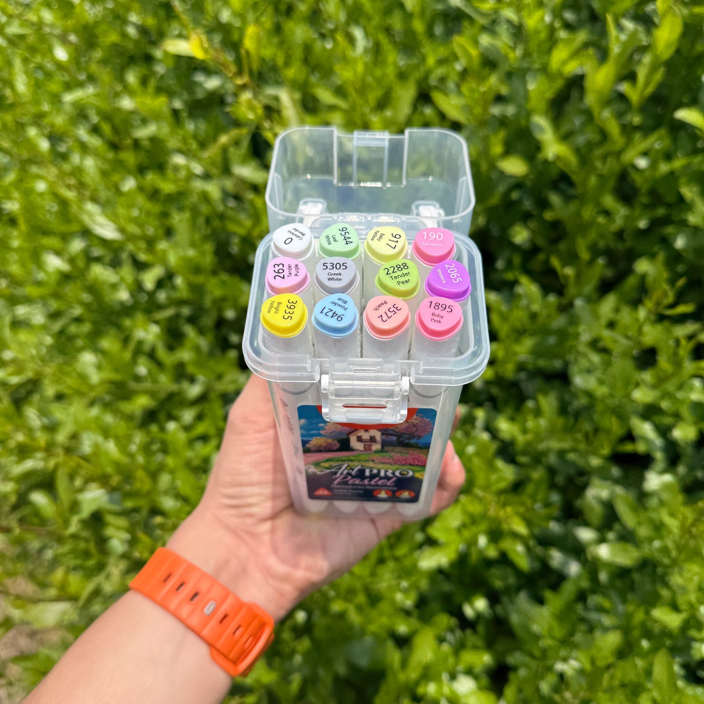 Pointer Art Pro - Marcador artístico en tonos pastel - 12 unidades