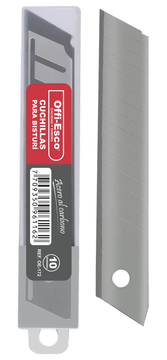 repuesto de cuchilla grande 18 x 110 OE-172