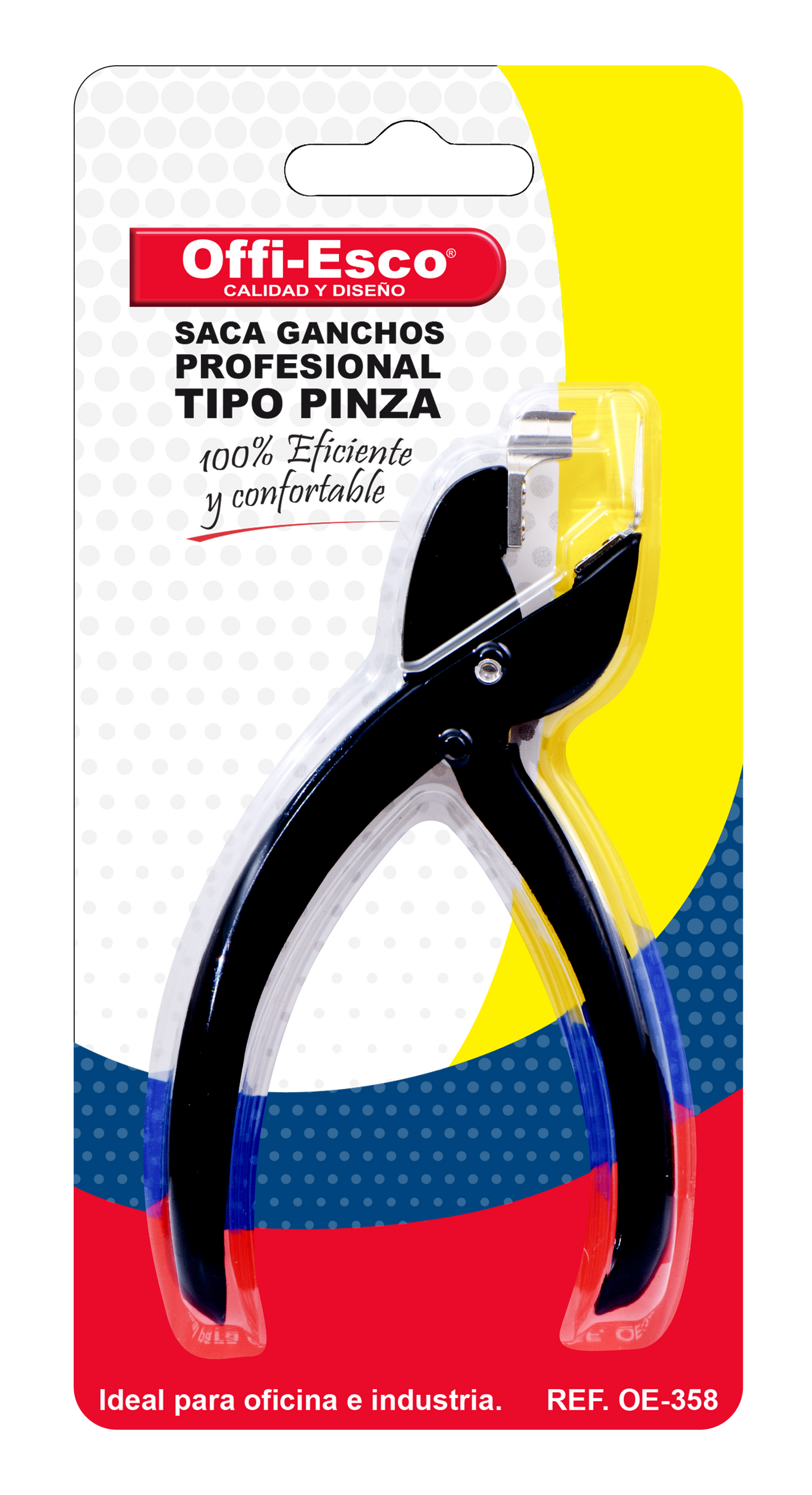 SACA GRAPA PROFESIONAL T/PINZA METAL P120 OE-358