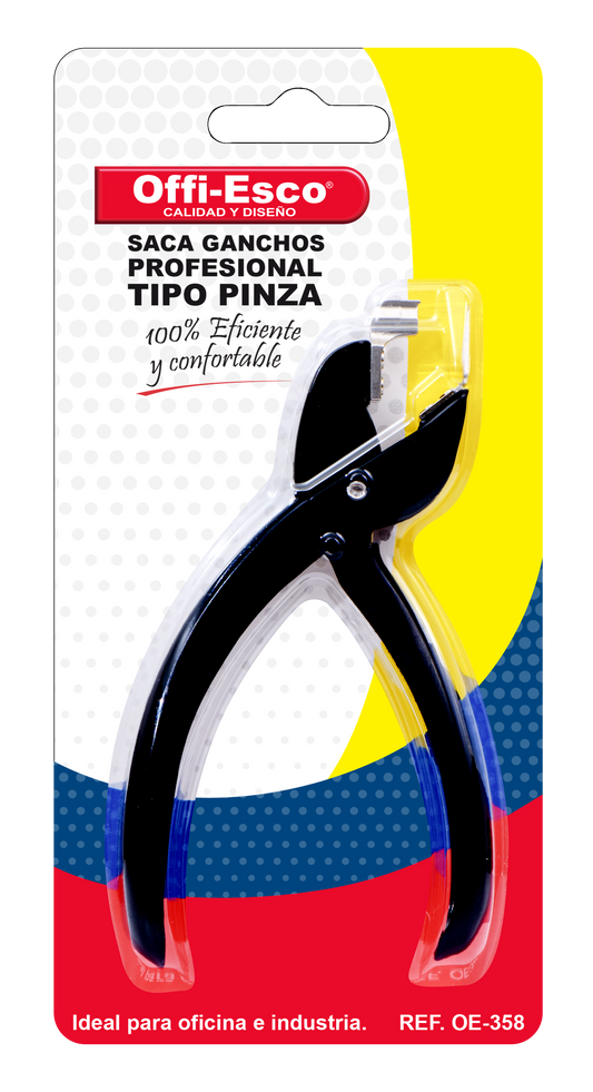 SACA GRAPA PROFESIONAL T/PINZA METAL P120 OE-358