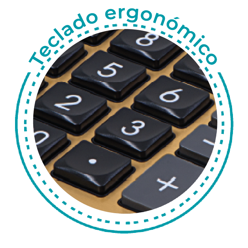 Calculadora electrónica 12 dígitos OE-975 OFFIESCO