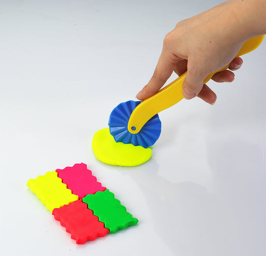 Herramientas para masa moldeable Fatih (Set de corte y rodillo)