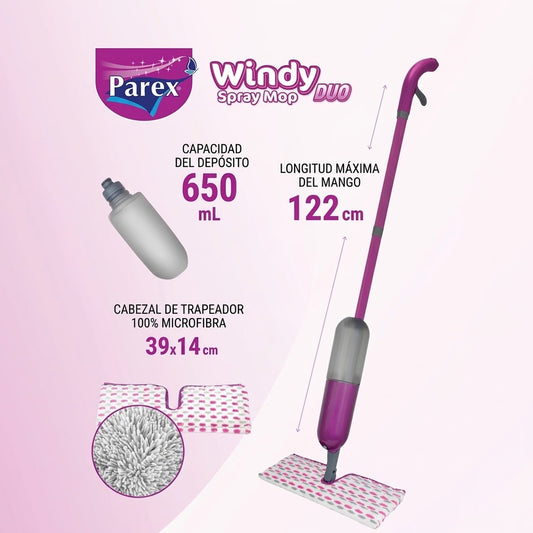 TRAPEADOR PAREX WINDY DUO SPRAY MOP
