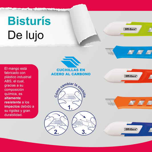 Cuchilla de lujo grande OE-112