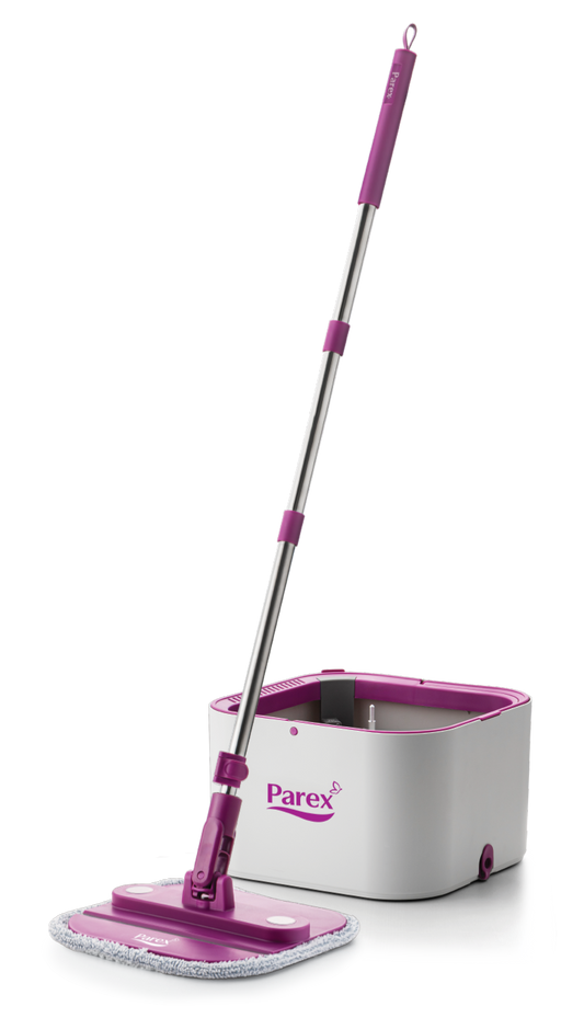 Trapeador Automático Parex Wondero – Sistema que Separa Agua Limpia y Sucia