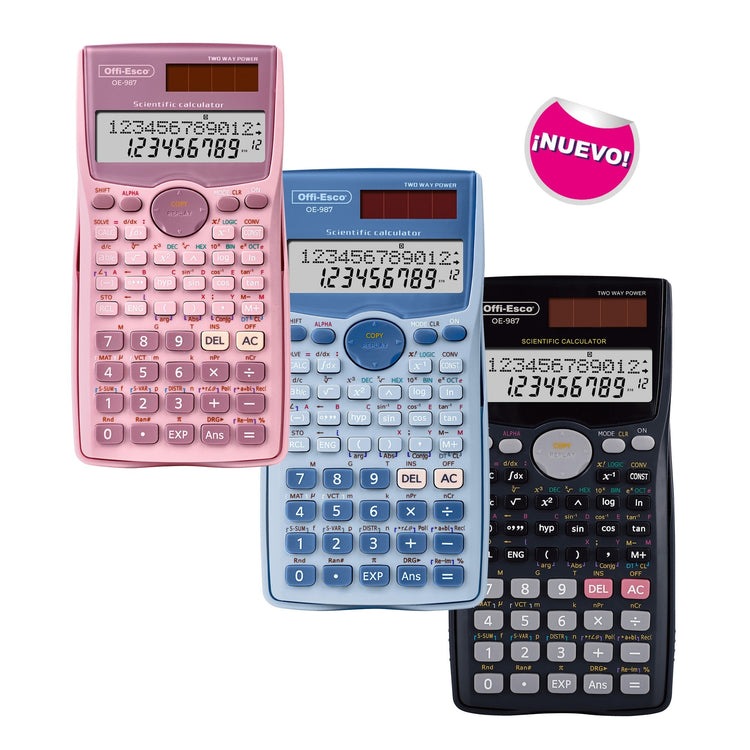 Calculadoras Offi Esco