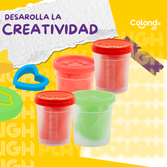 Play dough por color unidad