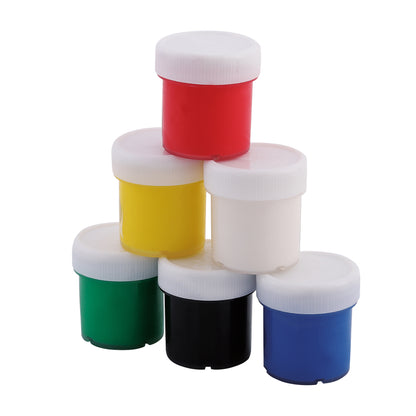 Tempera Fatih 6 colores 25 ml