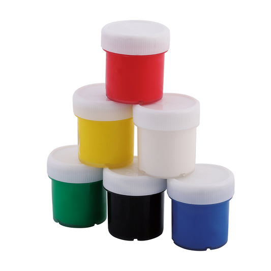 Tempera Fatih 6 colores 25 ml
