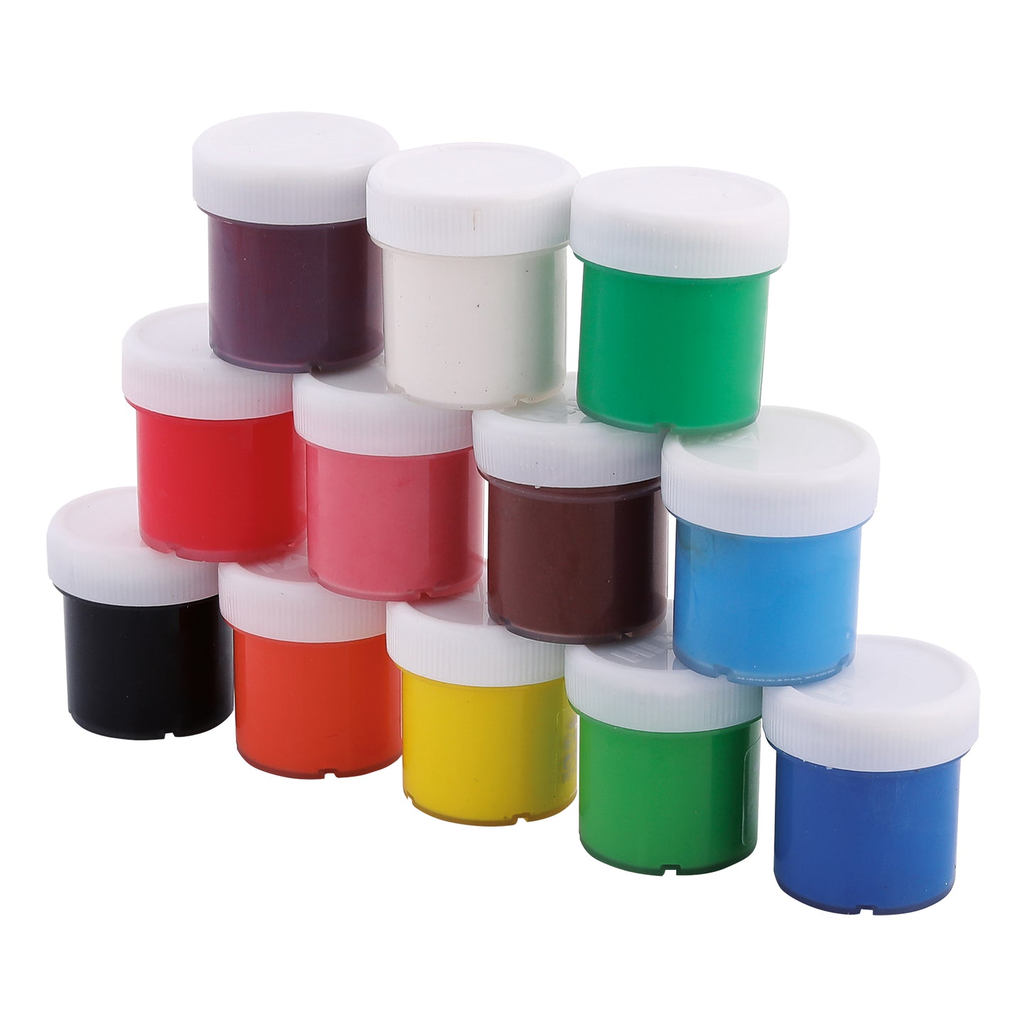 Tempera Fatih 12 colores 25 ml