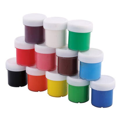 Tempera Fatih 12 colores 25 ml