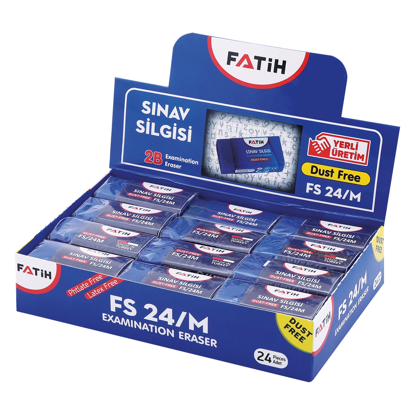 Borrador escolar FS-24 para exámenes