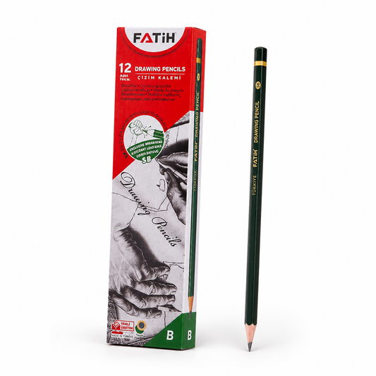 Lápiz Numerado FATIH – Escritura Suave y Precisa