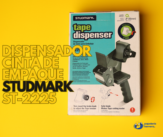 DISPENSADOR CINTA DE EMPAQUE STUDMARK ST-2225