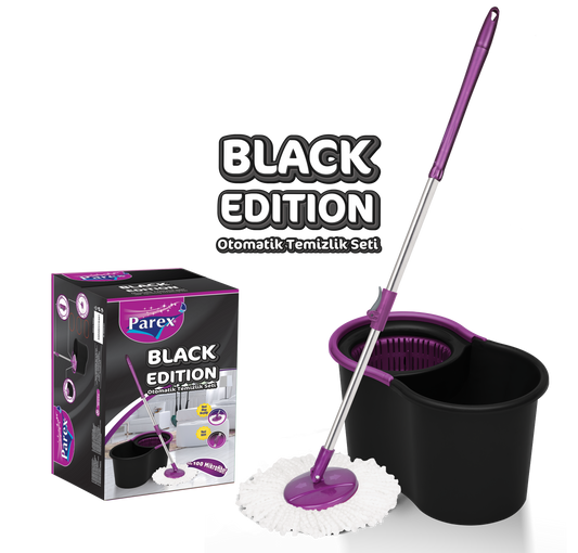 TRAPEADOR DE LIMPIEZA AUTOMATICA PAREX BLACK EDITION