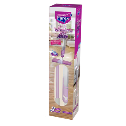 TRAPEADOR DE LIMPIEZA WONDERO SPRAY MOP DE MICROFIBRA DOBLE TANQUE