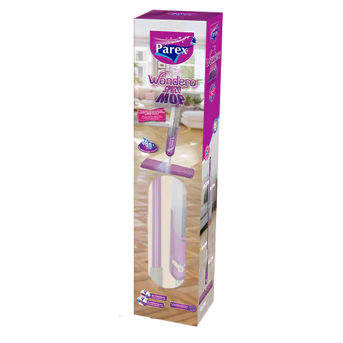 TRAPEADOR DE LIMPIEZA WONDERO SPRAY MOP DE MICROFIBRA DOBLE TANQUE