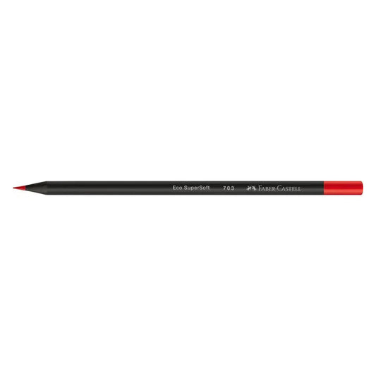 CRAYON DE MADERA FABER CASTELL SUPERSOFT 12 COLORES
