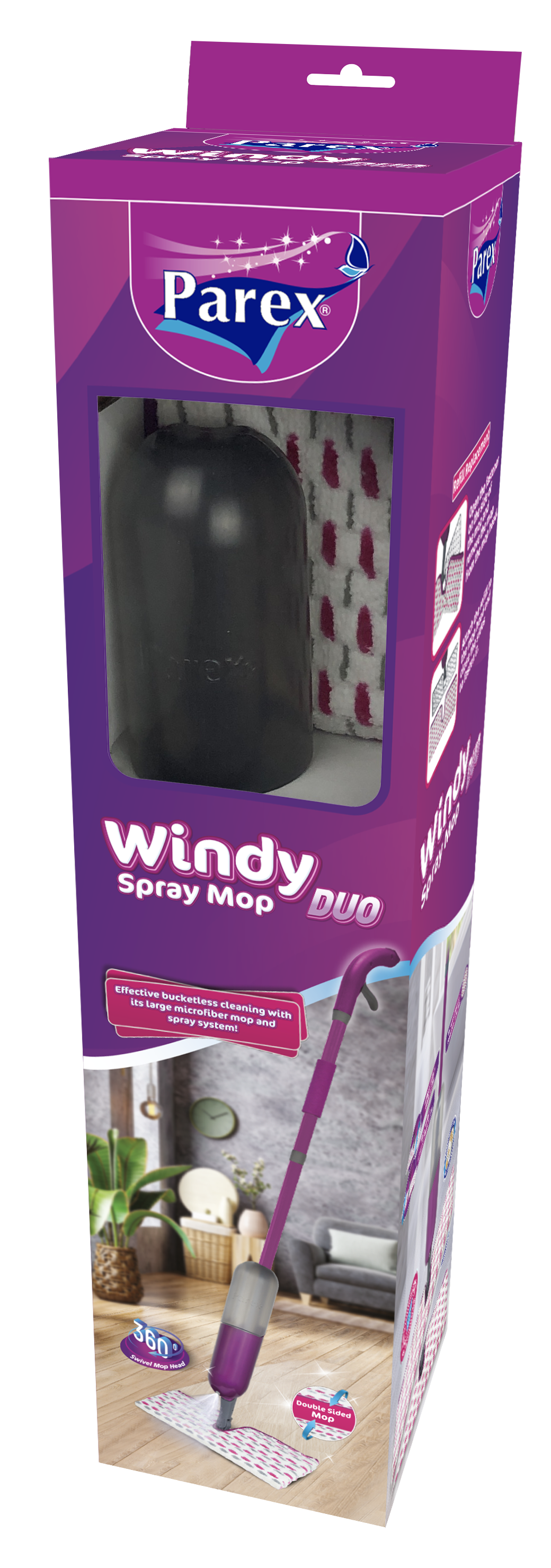 TRAPEADOR PAREX WINDY DUO SPRAY MOP