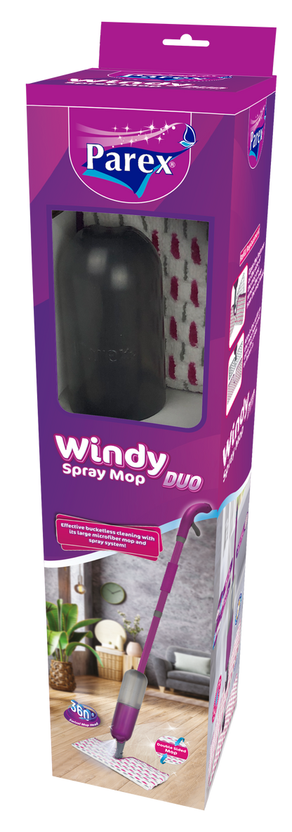 TRAPEADOR PAREX WINDY DUO SPRAY MOP