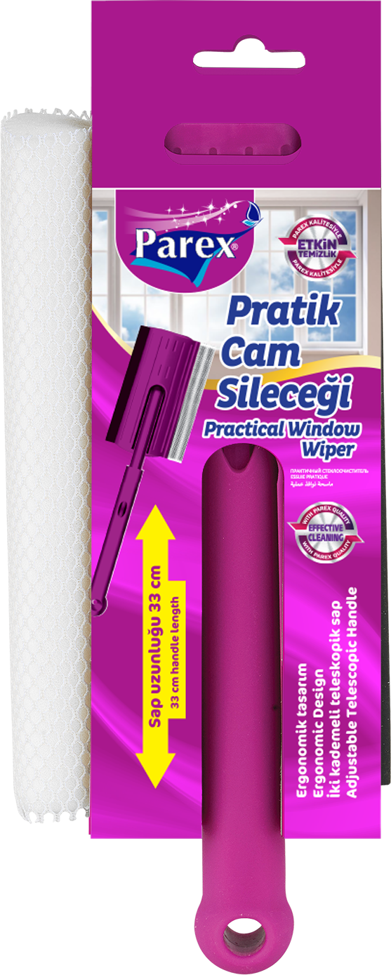 Limpiavidrios Manual Parex – Limpieza Fácil y Sin Marcas