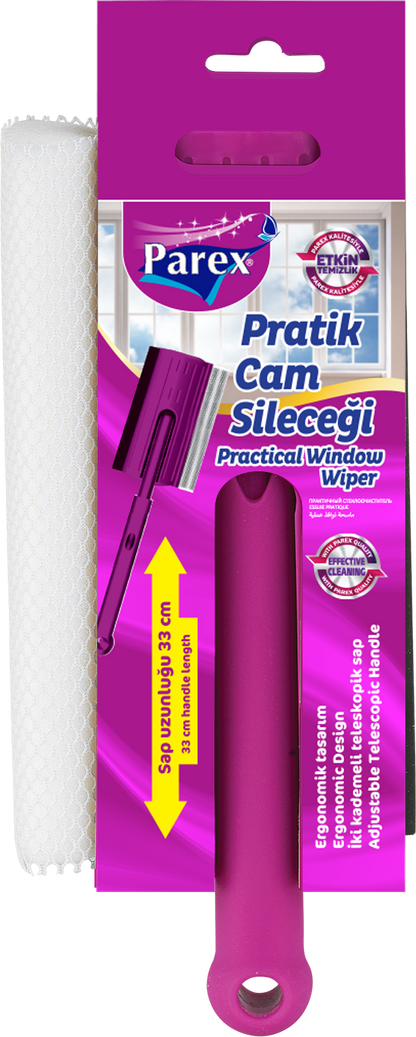 Limpiavidrios Manual Parex – Limpieza Fácil y Sin Marcas