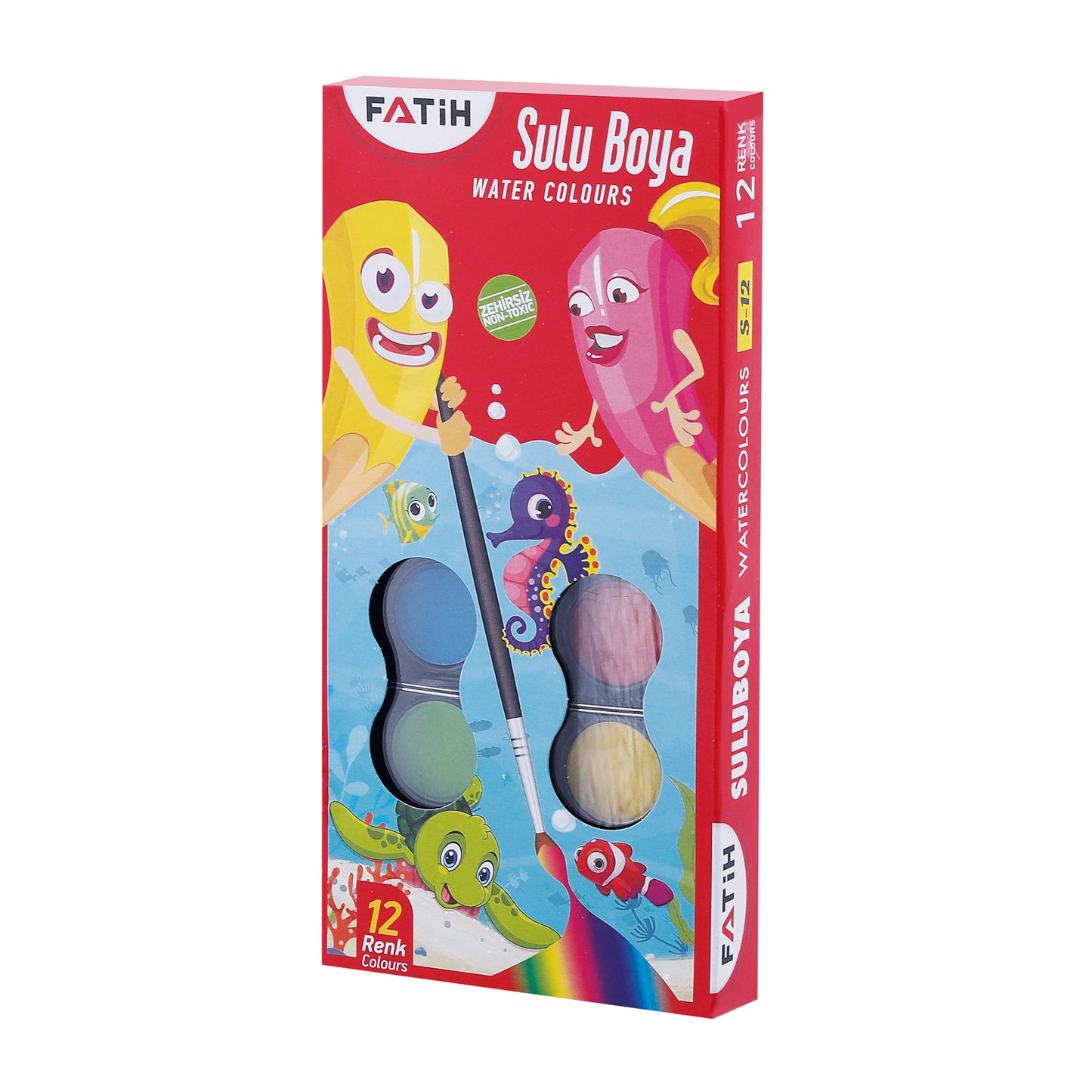 Acuarela Fatih S-12