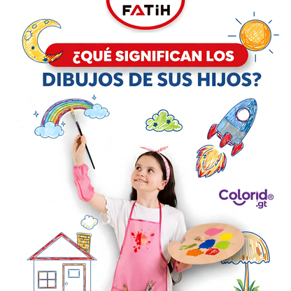 Crayones triangulares Fatih 33260 Tridocia, colores vivos, 24 colores