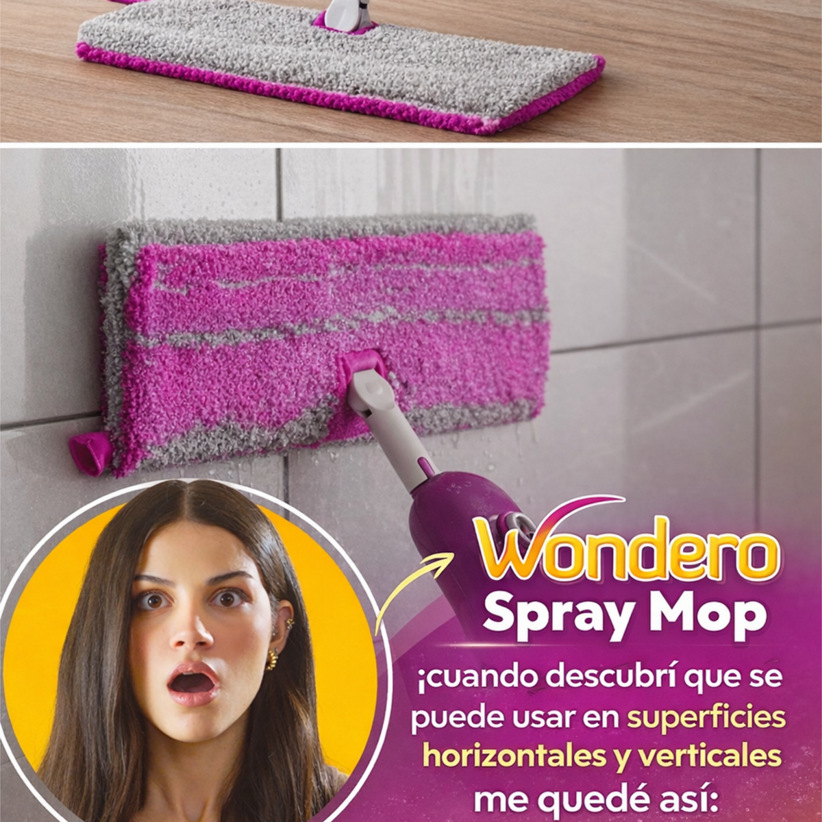 TRAPEADOR PAREX WINDY DUO SPRAY MOP