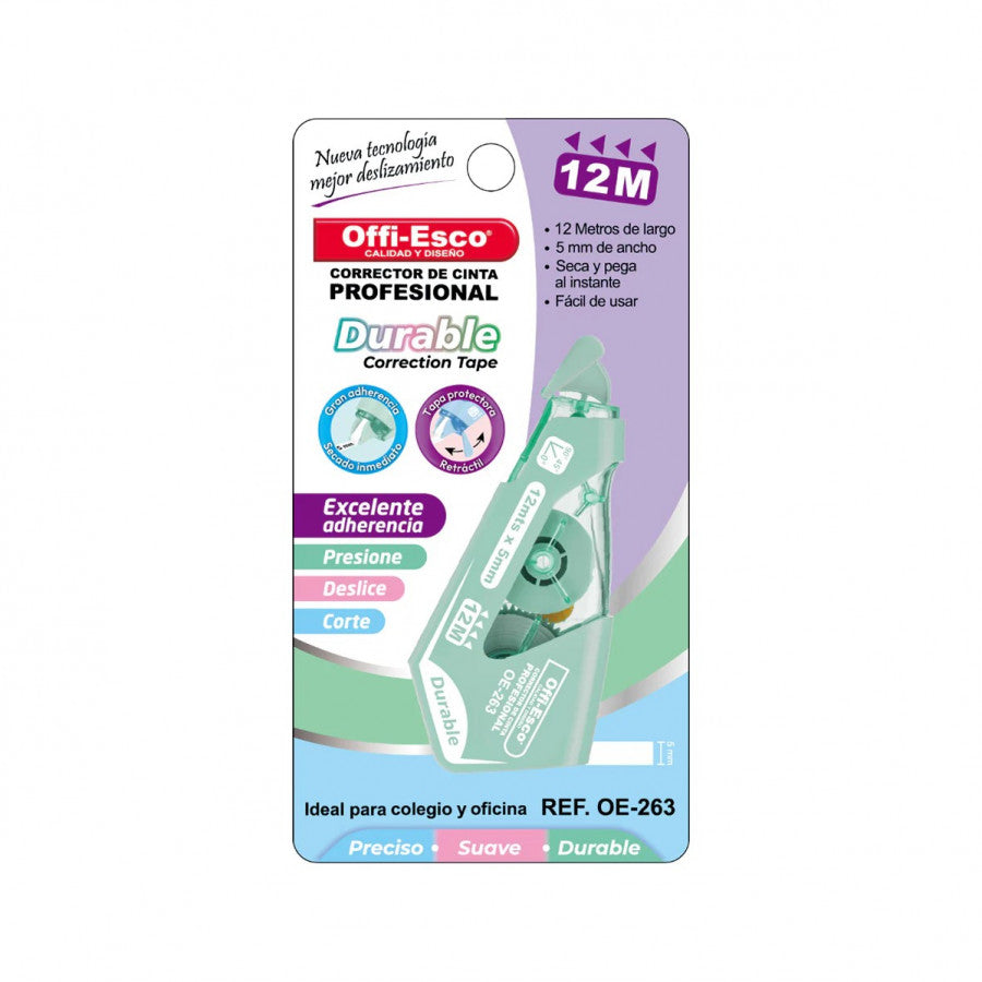 Corrector Cinta 12 m por 5 mm OE-263