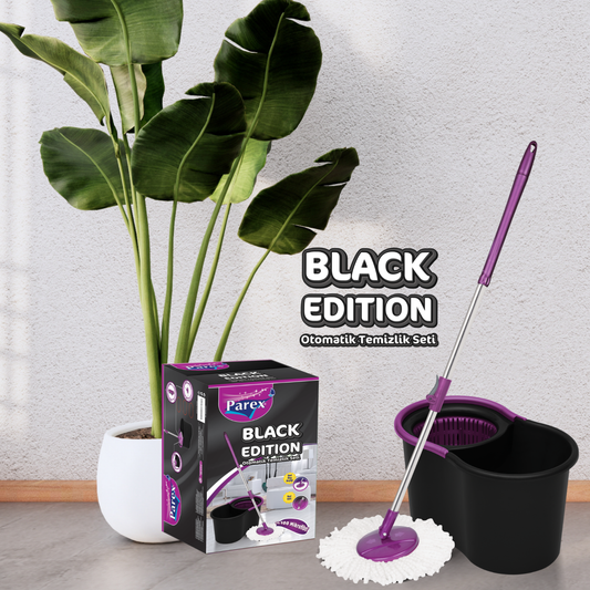 TRAPEADOR DE LIMPIEZA AUTOMATICA PAREX BLACK EDITION