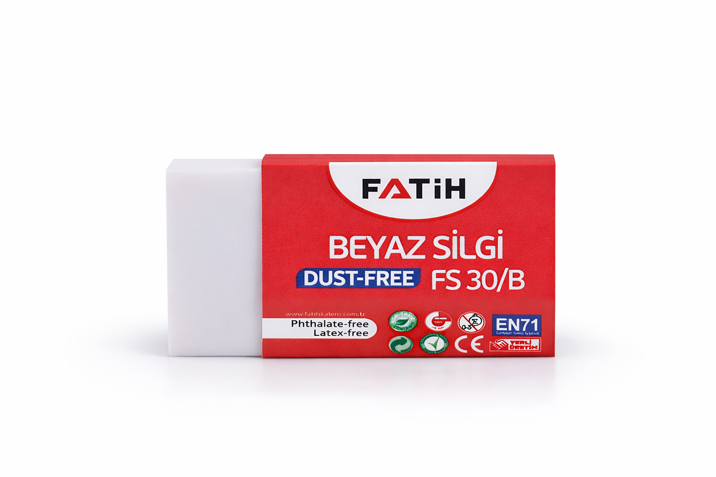 Borrador Blanco FATIH ‚ Borrado Preciso y Limpio
