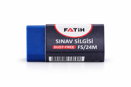 Borrador FATIH Azul ‚ Borrado Preciso y Limpio para Uso Diario