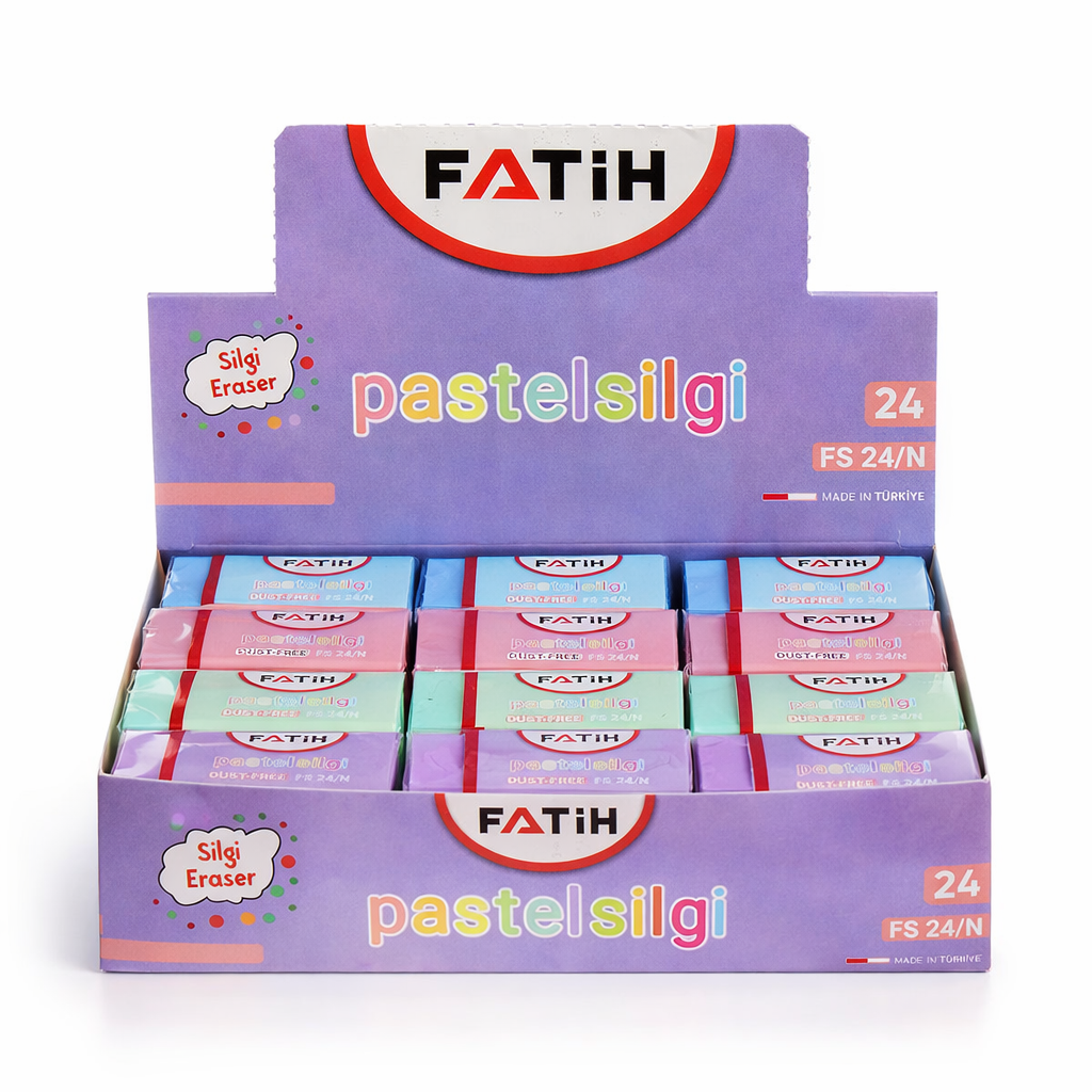 Borrador FATIH Pastel ‚ Borrado Suave y Preciso