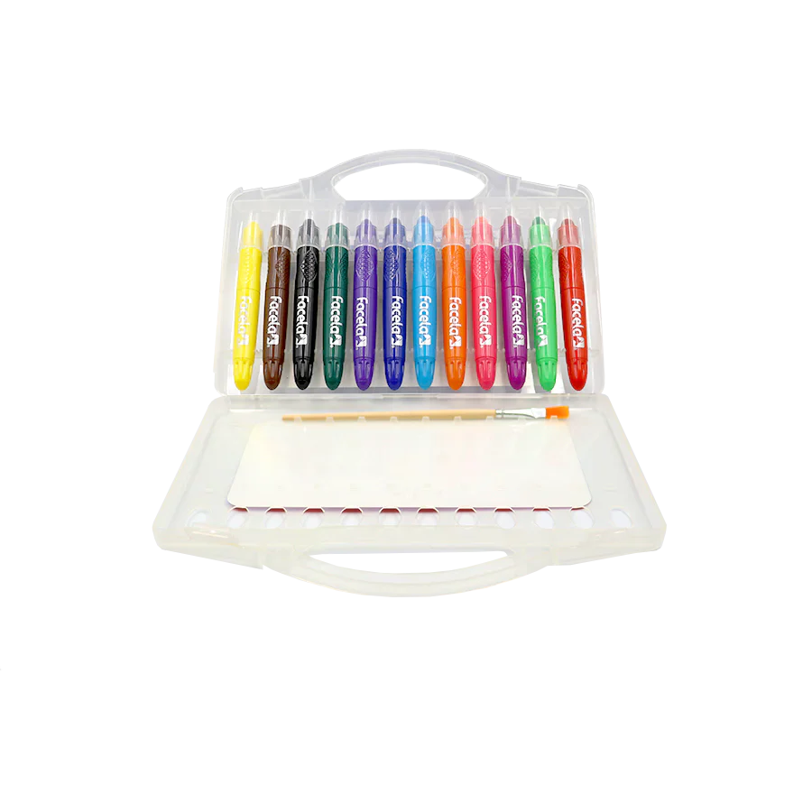 Crayones de Gel facela 12 UNIDADES
