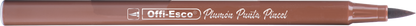Marcadores punta pincel x24 col OE-091