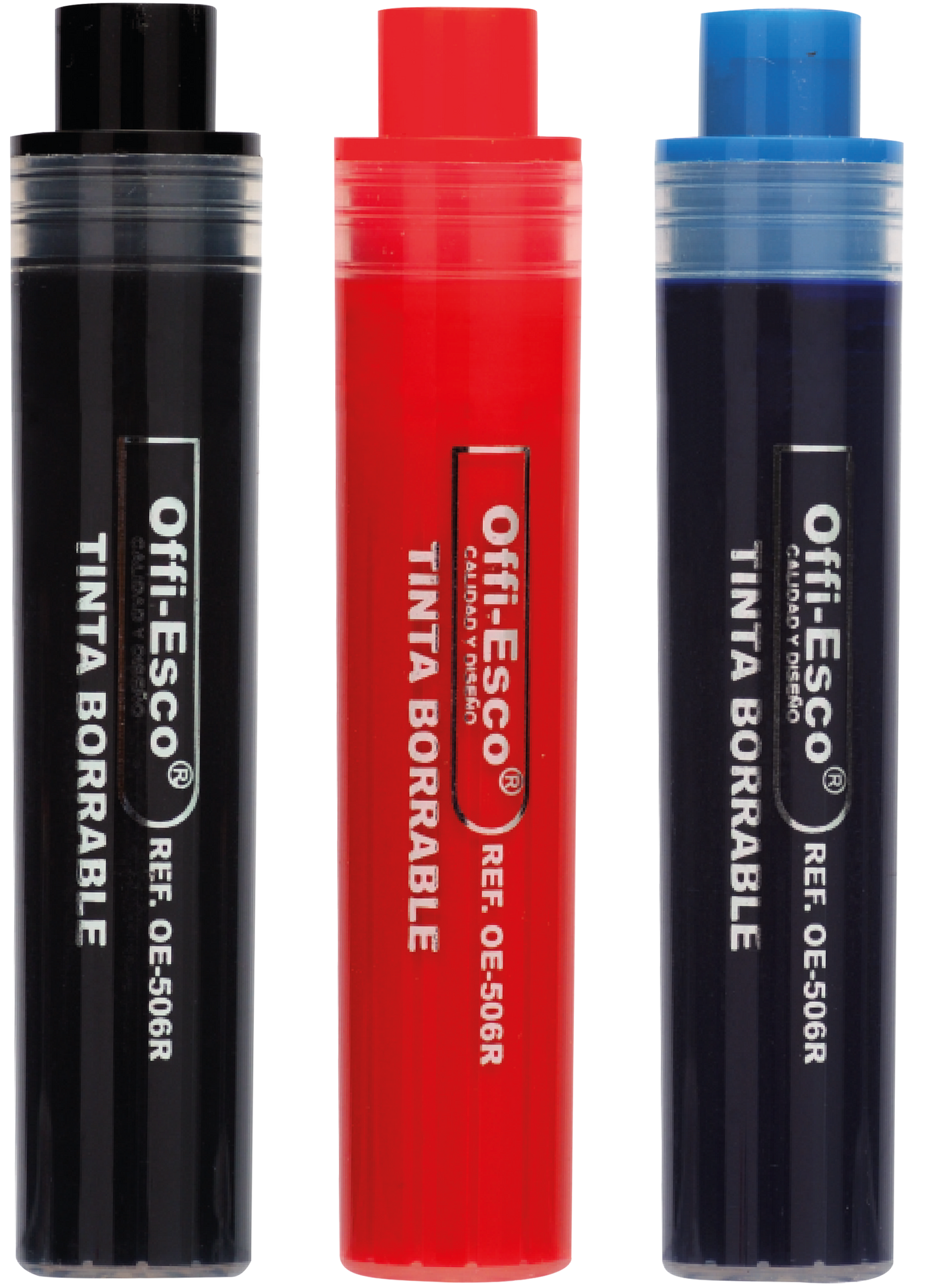 Cartucho recargable para marcador de pizzara Offi Esco OE-506R