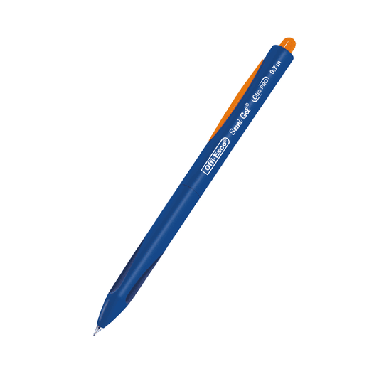Bolígrafo Retráctil OE-056F Semi Gel Clic PRO Azul por Docena