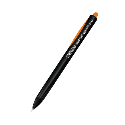 Bolígrafo Retráctil OE-056F Semi Gel Clic PRO Negro por Docena