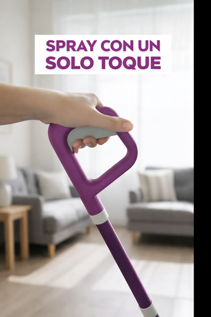TRAPEADOR DE LIMPIEZA WONDERO SPRAY MOP DE MICROFIBRA DOBLE TANQUE