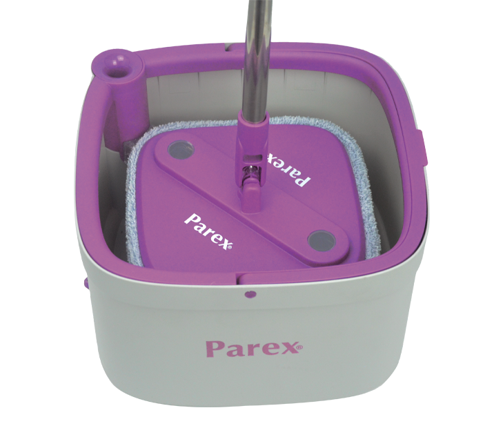Trapeador Automático Parex Wondero – Sistema que Separa Agua Limpia y Sucia