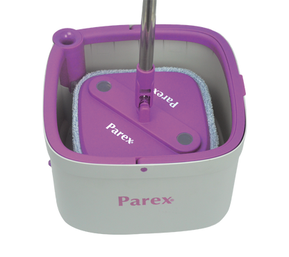 Trapeador Automático Parex Wondero – Sistema que Separa Agua Limpia y Sucia