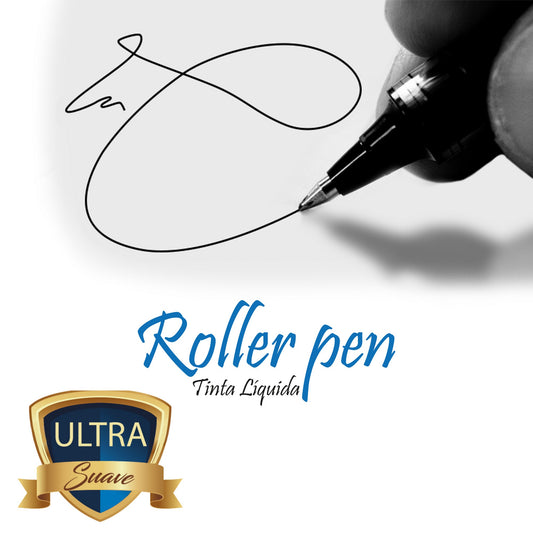 Bolígrafo roller pen OE-020 ROLLER TINTA/LIQ 0.7 D12 AZUL
