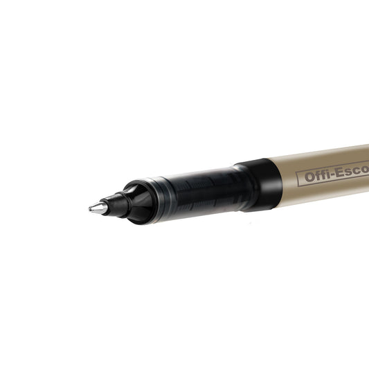 Bolígrafo roller pen OE-020 ROLLER TINTA/LIQ 0.7 D12 NEGRO